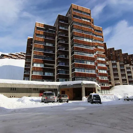 Serac - Pour 3 Personnes Expose Sud Dans Le Quartier Slalom Mae-7789 Lägenhet Val Thorens